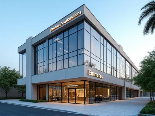Emirates NetSolutions LLC Dubai headquarters exterior