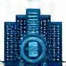 Data center management icon